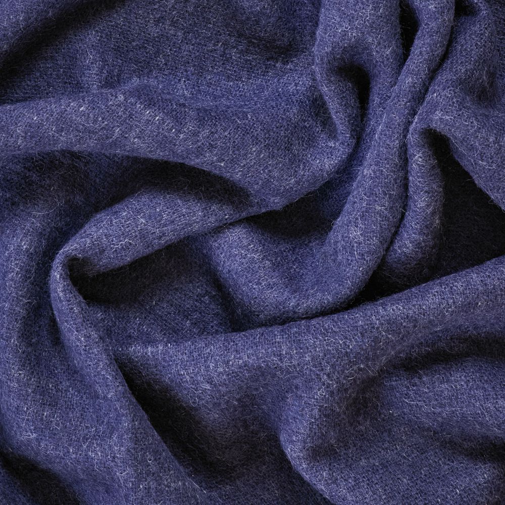 Плед Devika, синий с серым (Изображение 5)