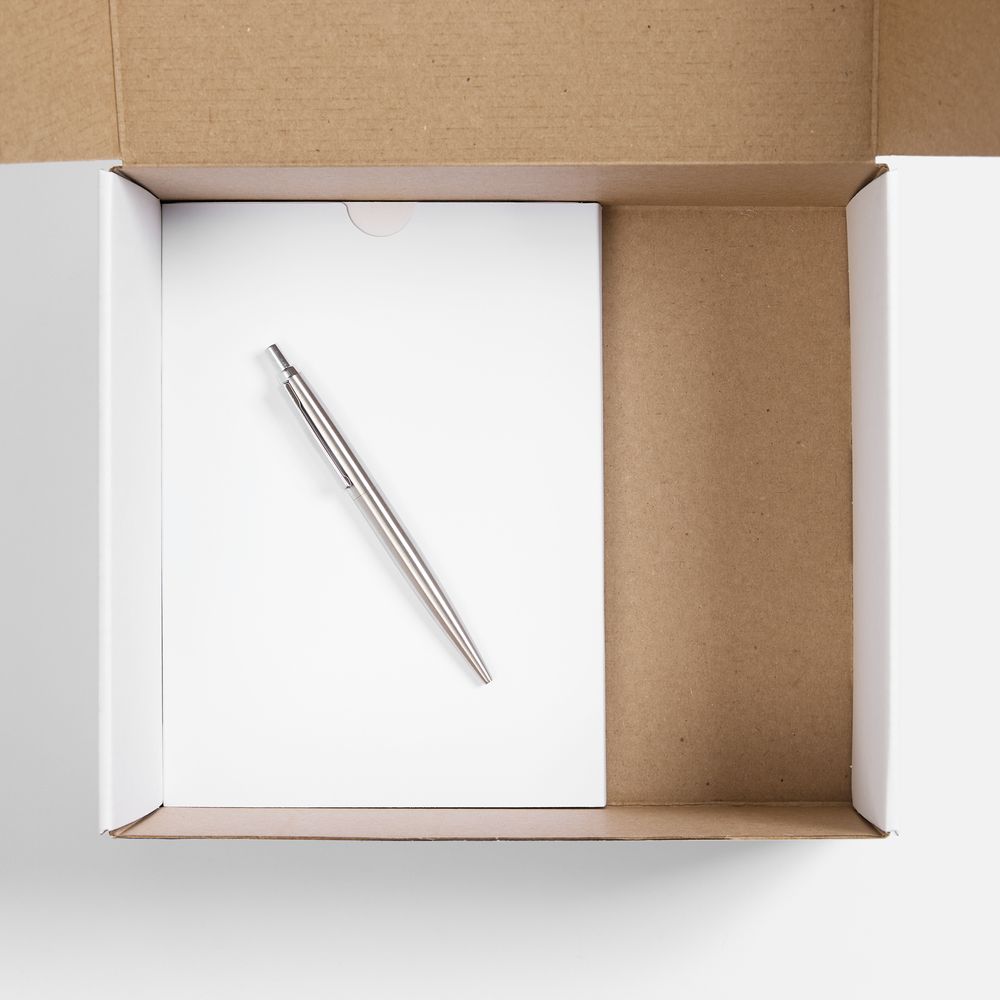 Набор «Планы на счастье», белый с серебристым (Изображение 2)