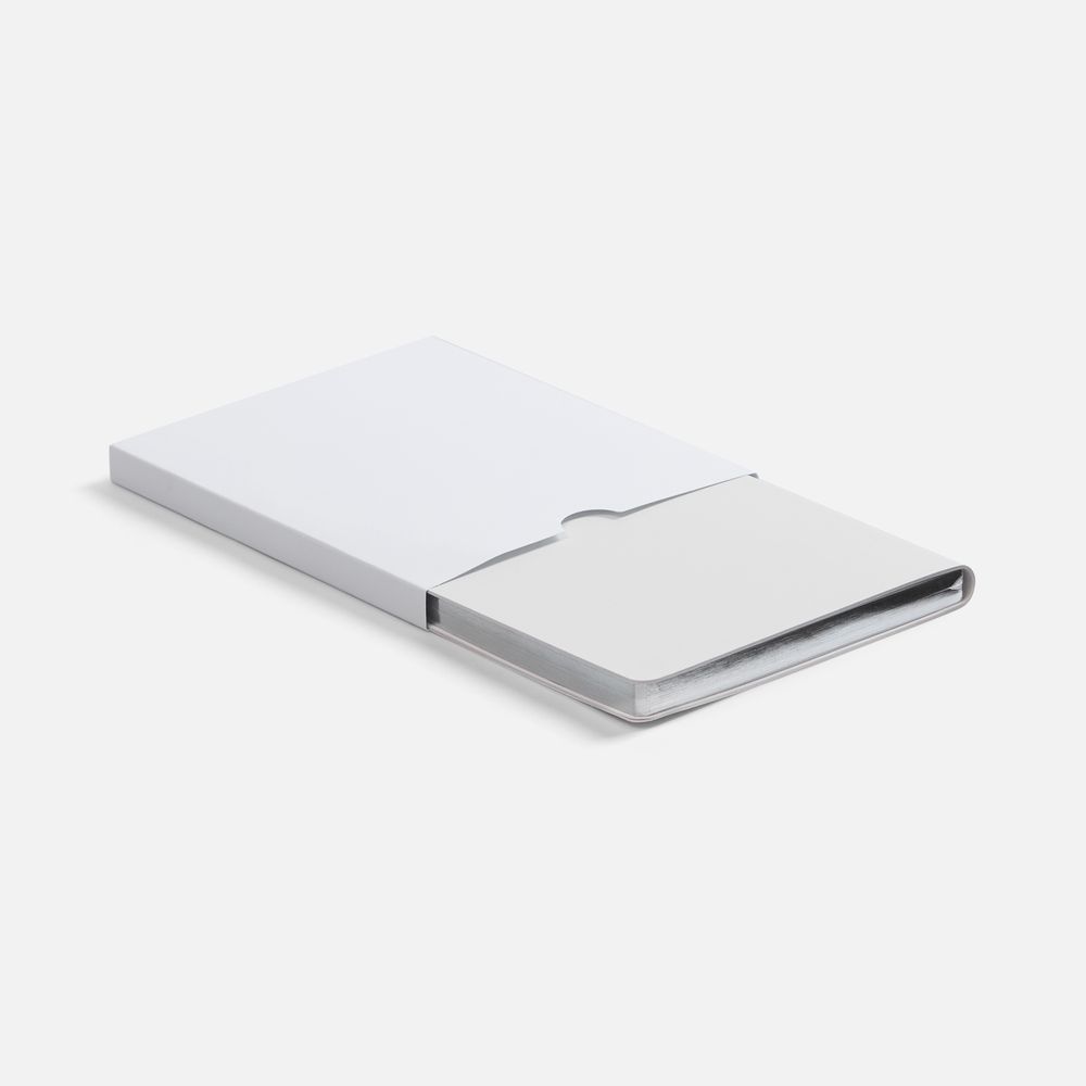 Набор «Планы на счастье», белый с серебристым (Изображение 4)