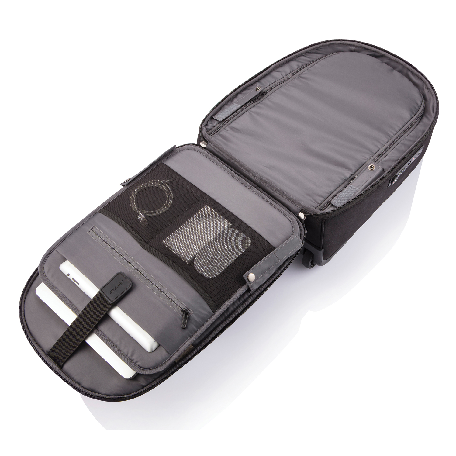 Антикражный рюкзак на колесах Bobby (Изображение 20)