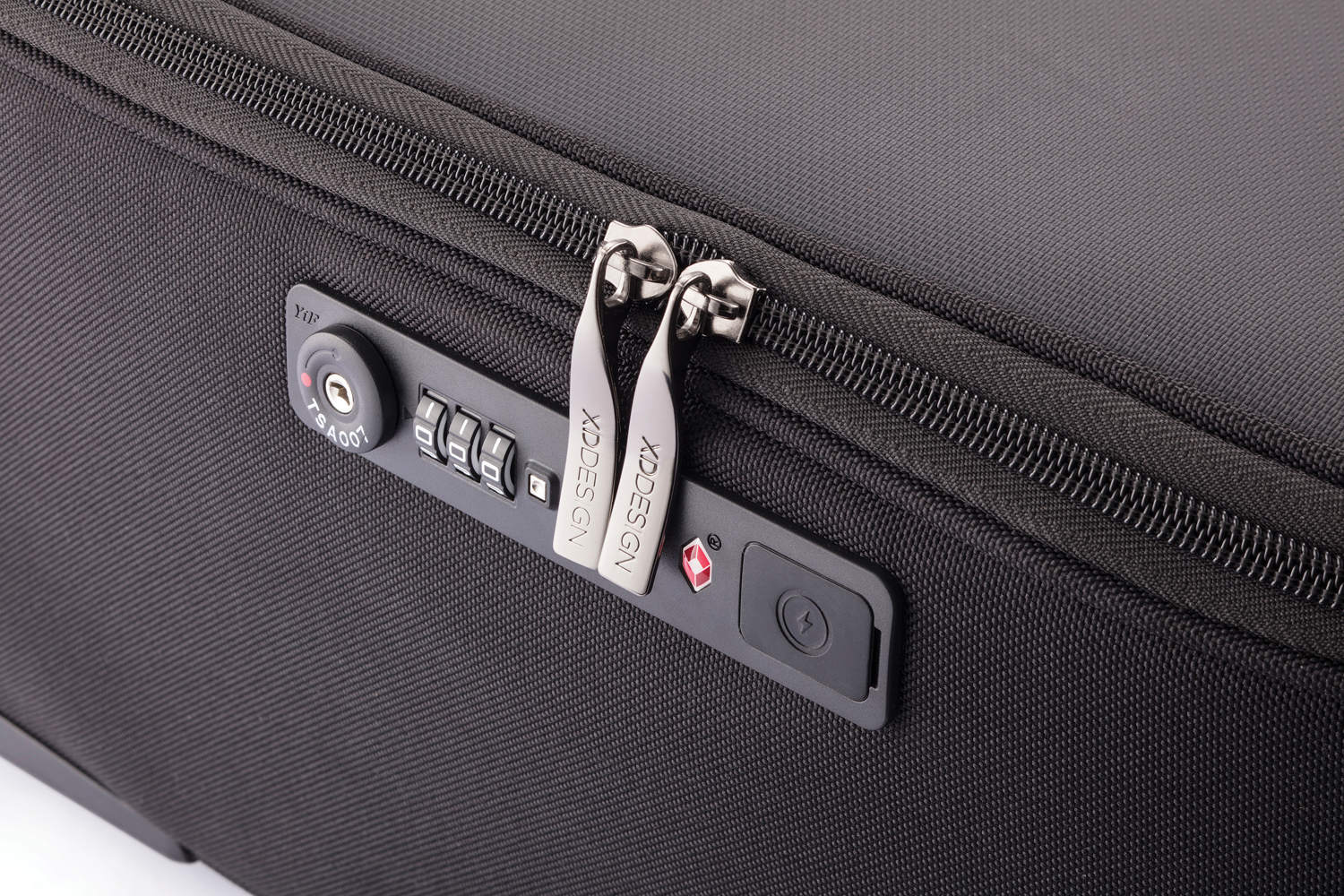 Антикражный рюкзак на колесах Bobby (Изображение 27)