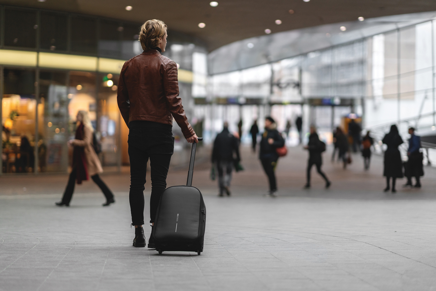 Антикражный рюкзак на колесах Bobby (Изображение 36)