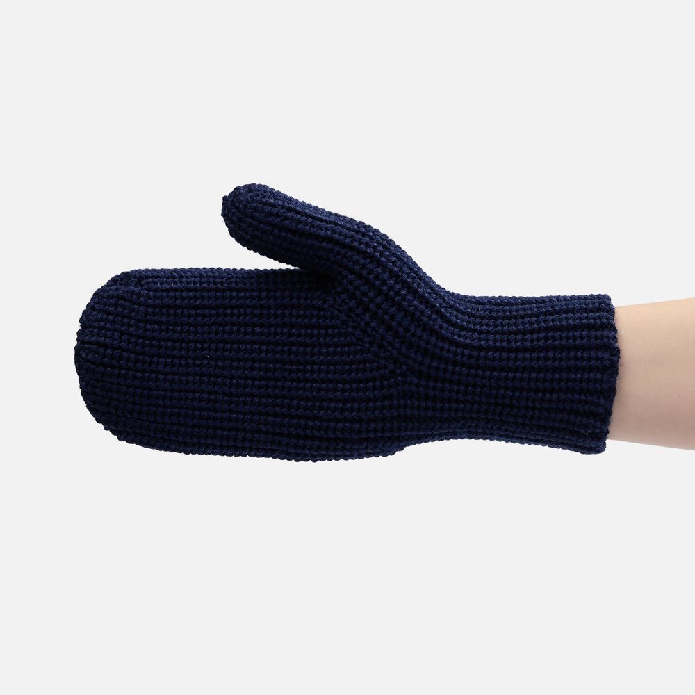 Варежки Catch Match, темно-синие, размер S/M (Изображение 2)