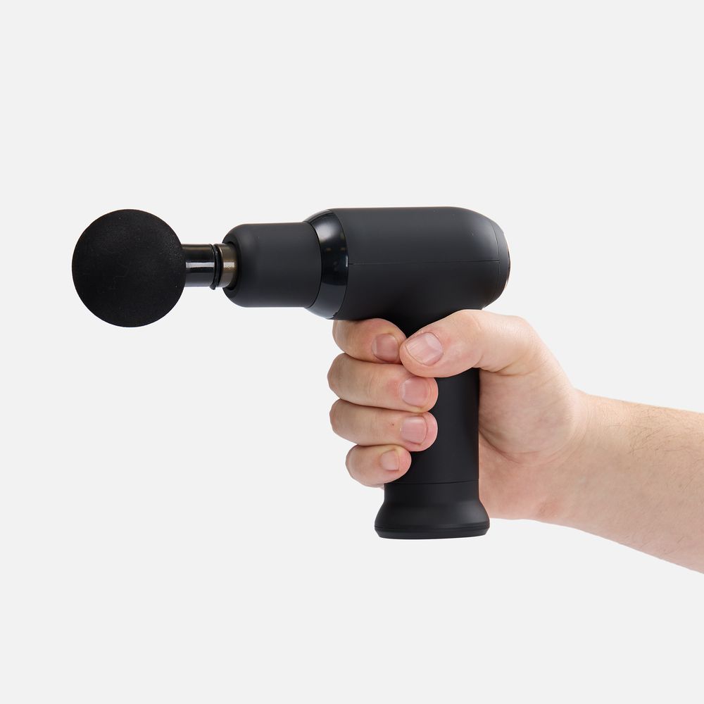 Перкусcионный массажер Stress Away, черный (Изображение 3)