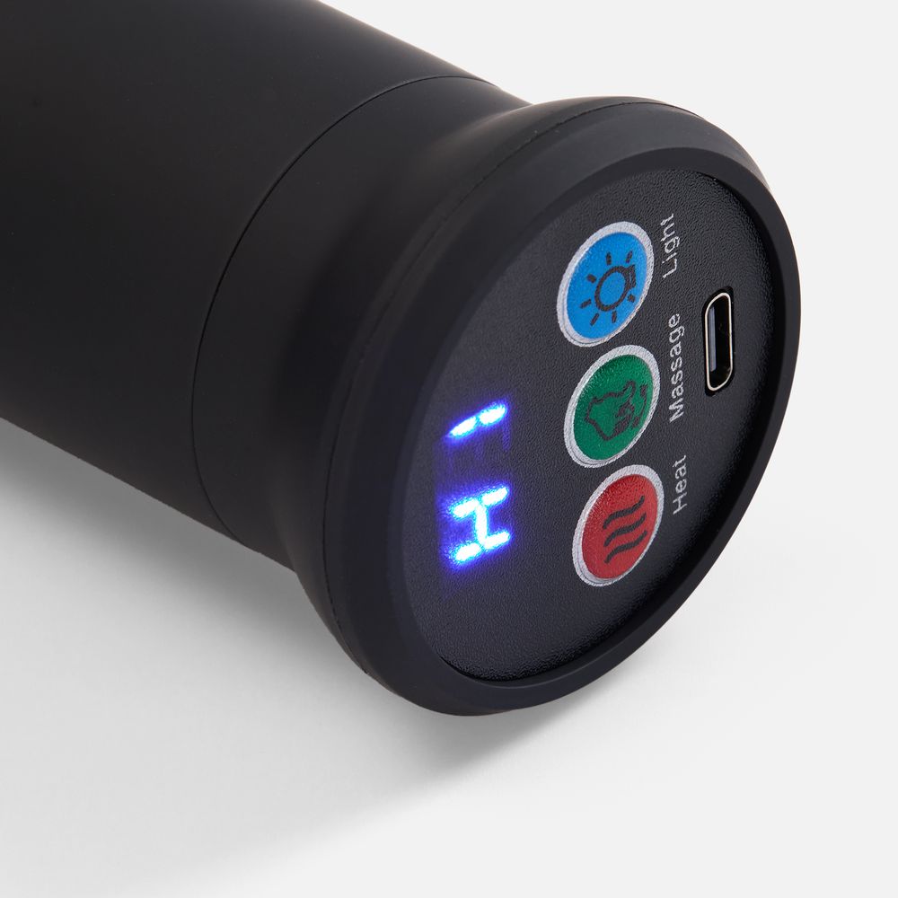 Перкусcионный массажер Stress Away, черный (Изображение 7)