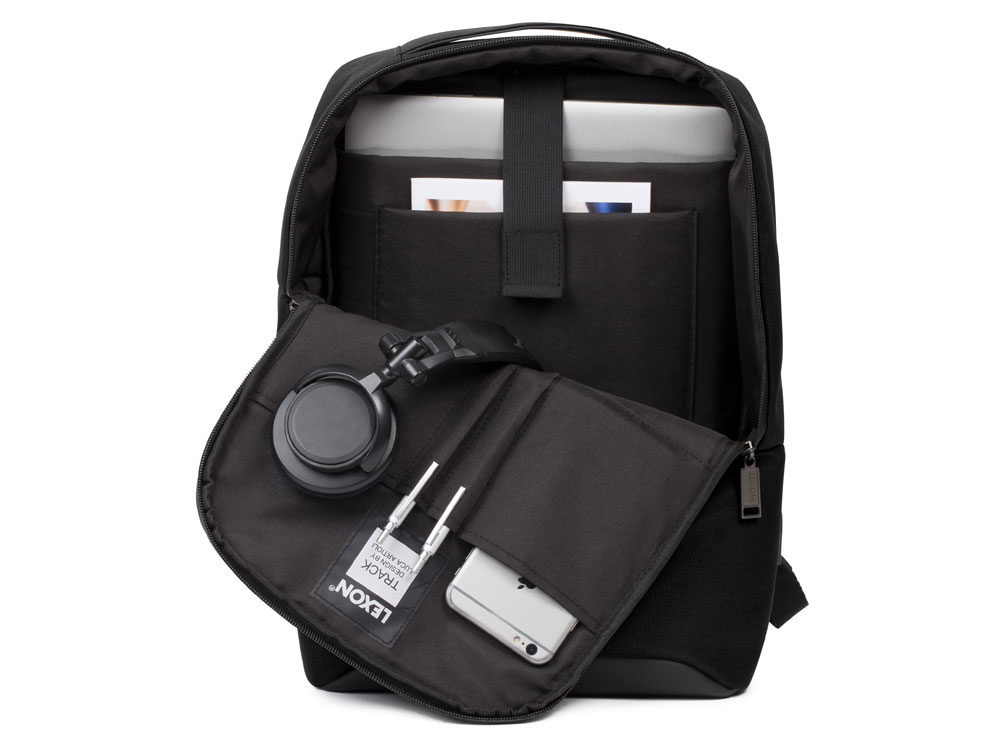 Рюкзак Track Simple, черный (Изображение 3)