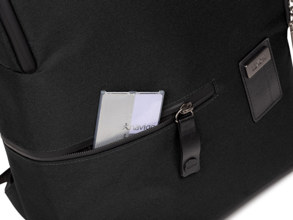 Рюкзак Track Simple, черный (Изображение 4)