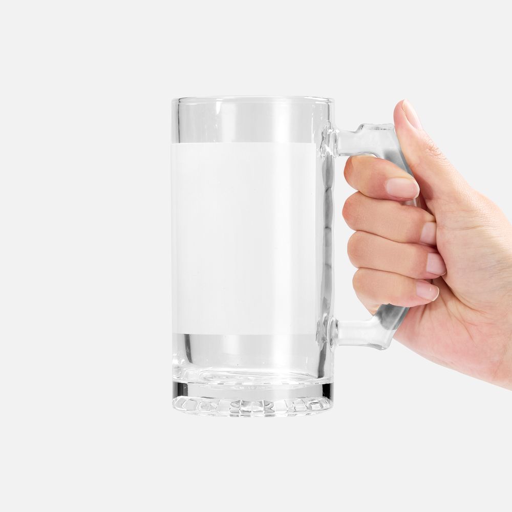 Пивная кружка для сублимационной печати Barbucks (Изображение 3)