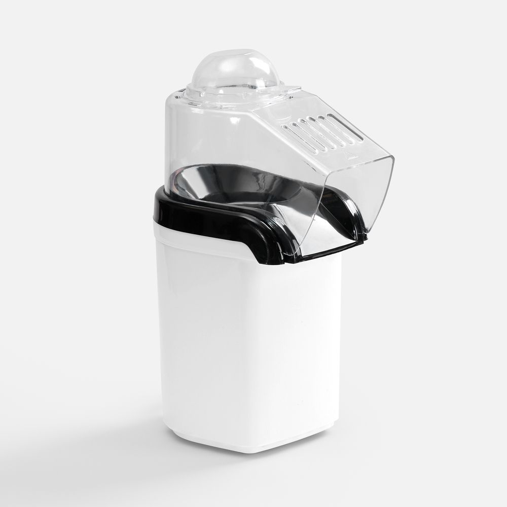 Машина для приготовления попкорна Crisp Twist, белая (Изображение 2)