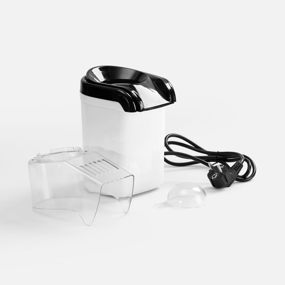 Машина для приготовления попкорна Crisp Twist, белая (Изображение 4)