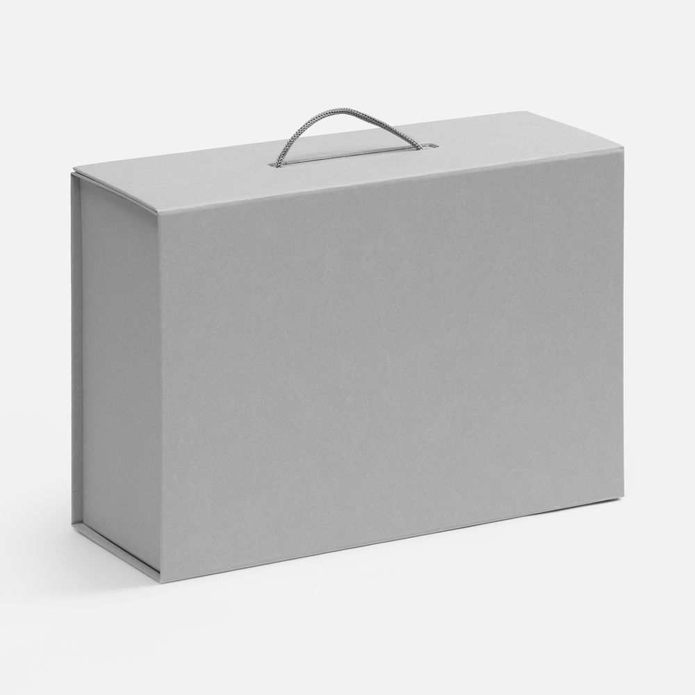 Коробка складная New Case Fold, серая (Изображение 2)