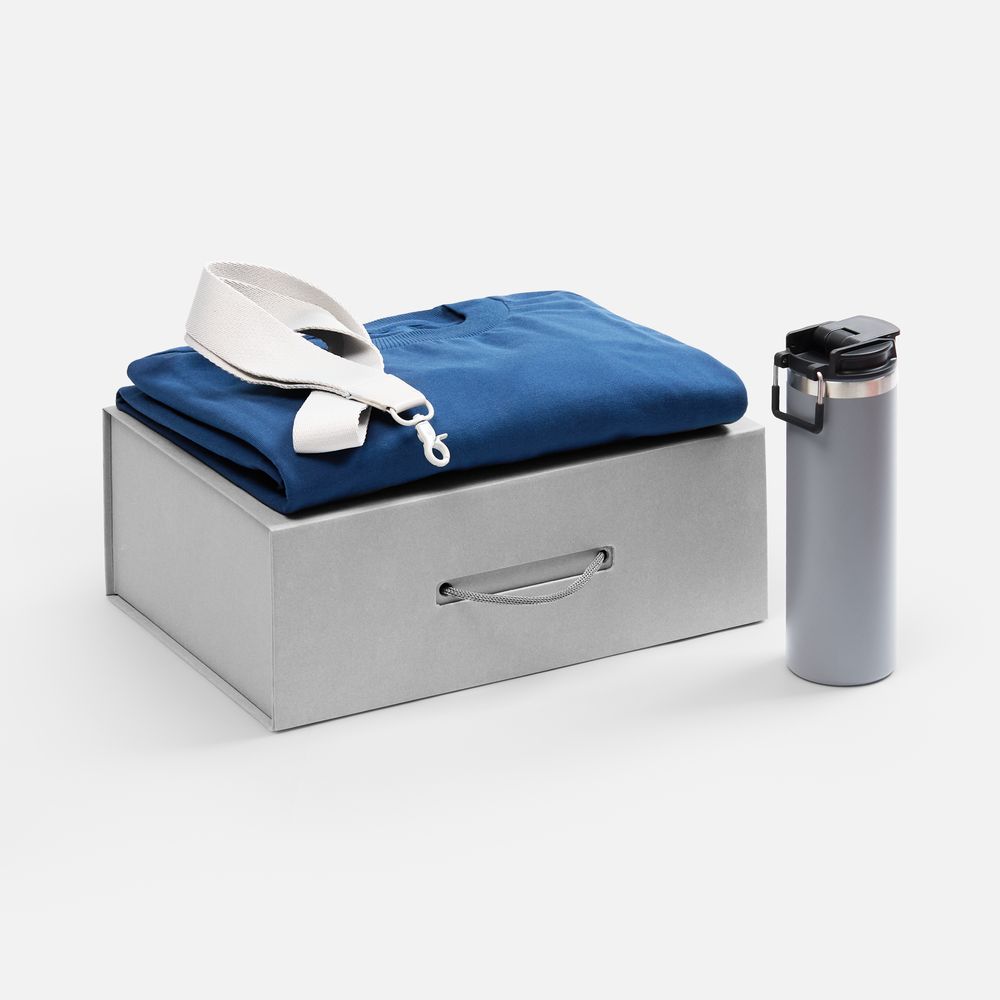 Коробка складная New Case Fold, серая (Изображение 5)