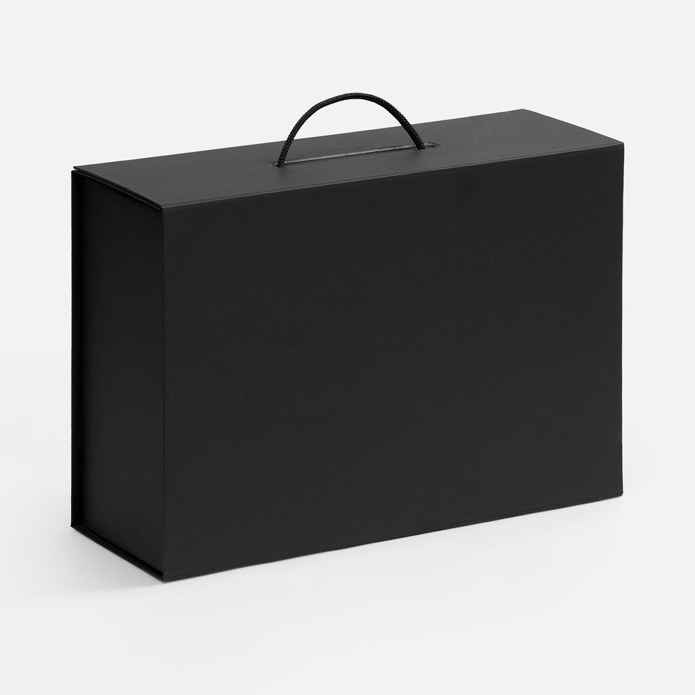 Коробка складная New Case Fold, черная (Изображение 2)