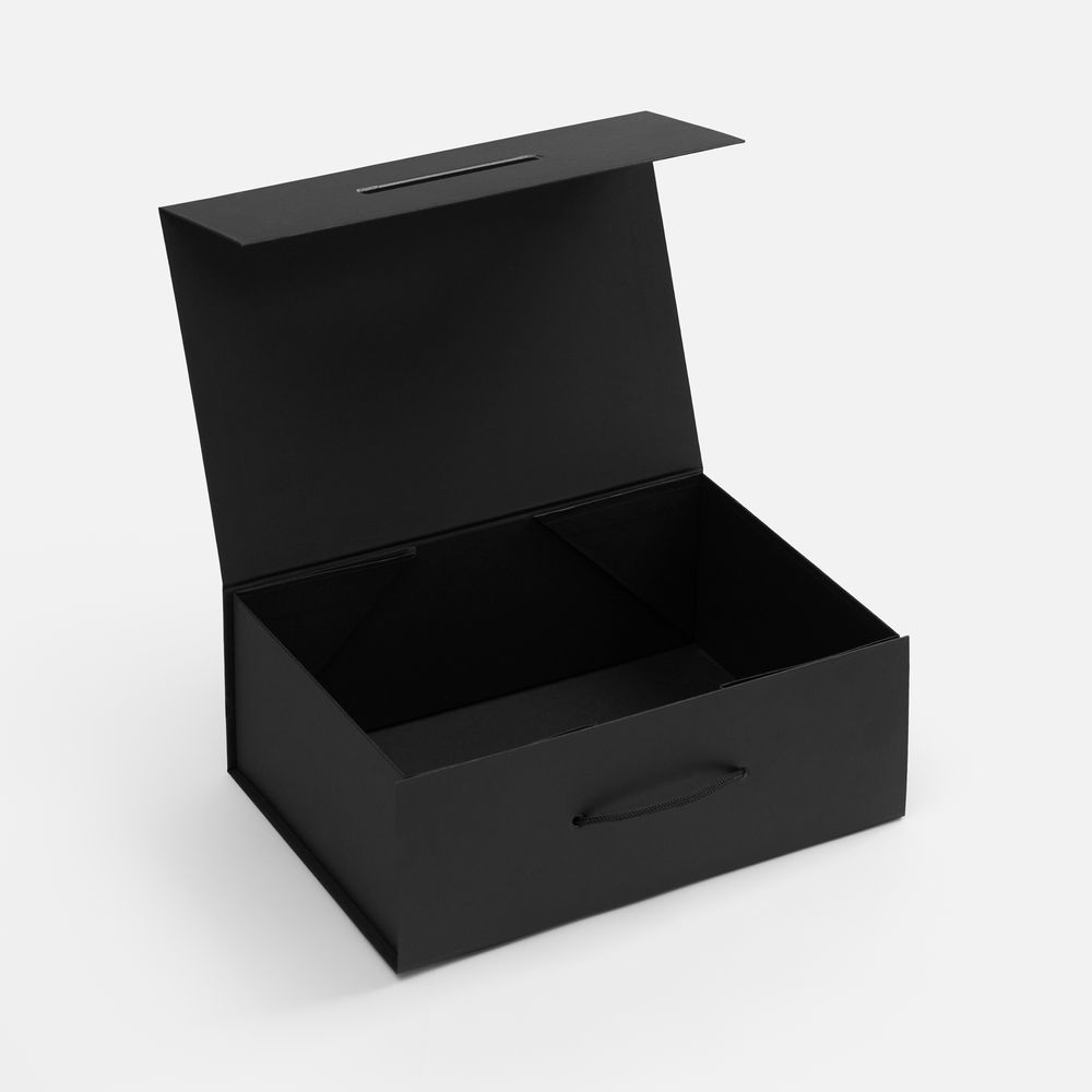 Коробка складная New Case Fold, черная (Изображение 3)