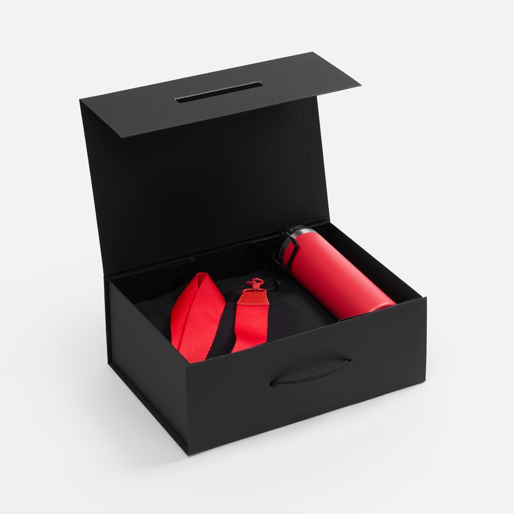 Коробка складная New Case Fold, черная (Изображение 4)