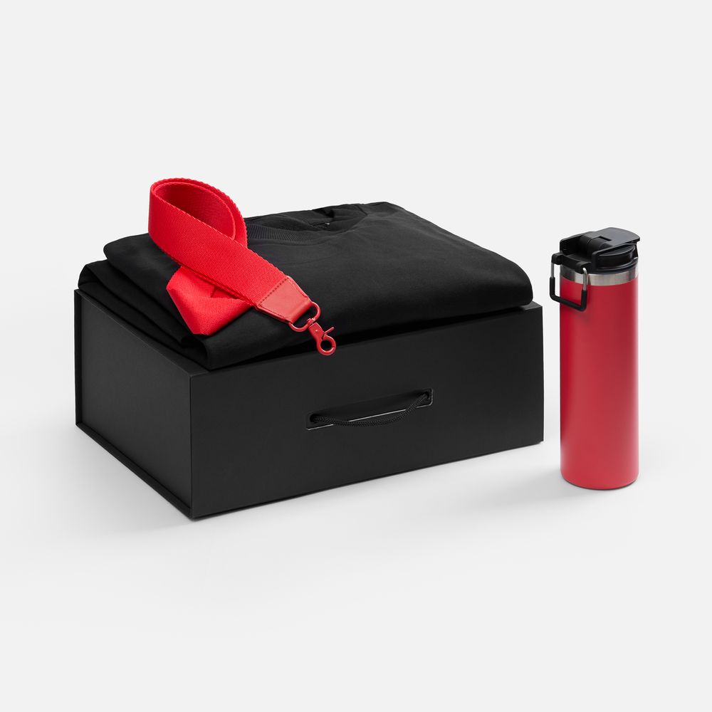 Коробка складная New Case Fold, черная (Изображение 5)