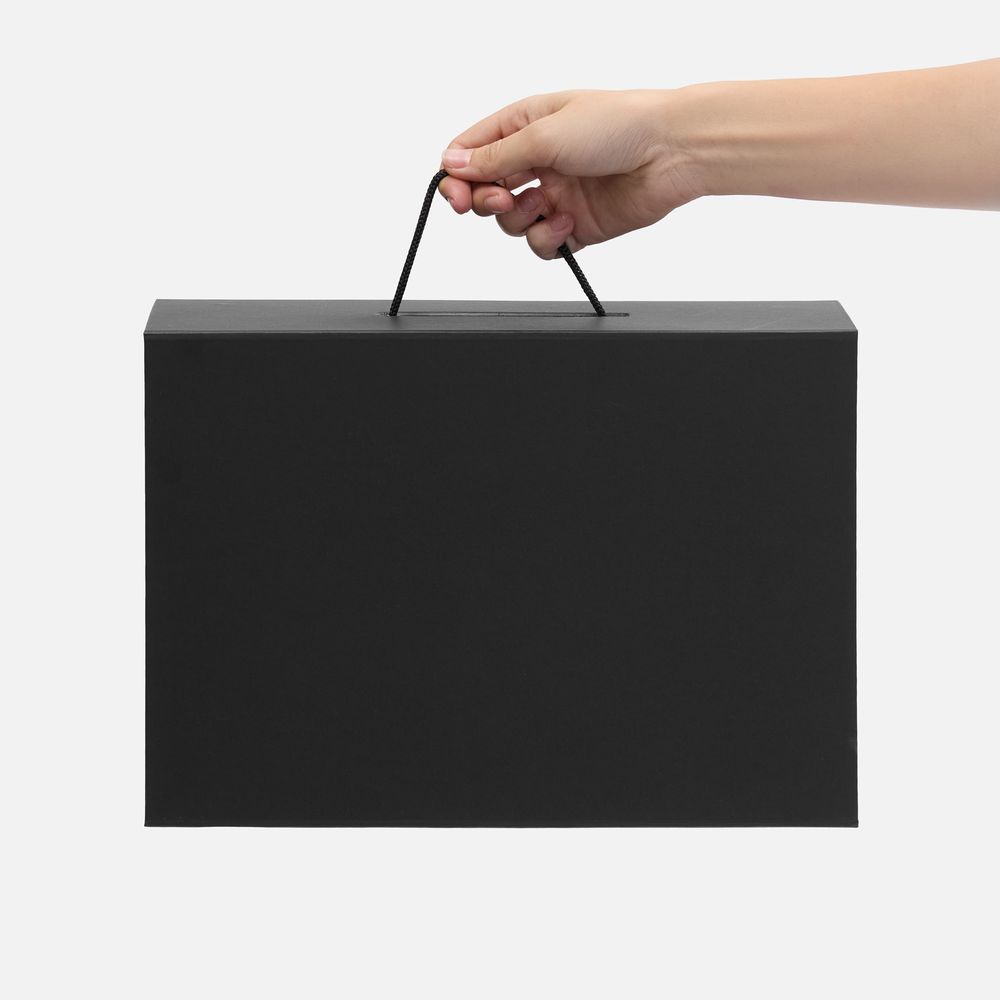 Коробка складная New Case Fold, черная (Изображение 6)