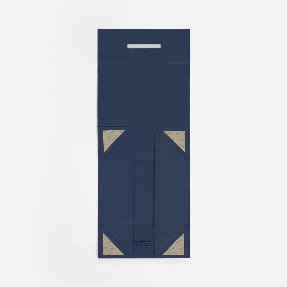 Коробка складная New Case Fold, темно-синяя (Изображение 7)