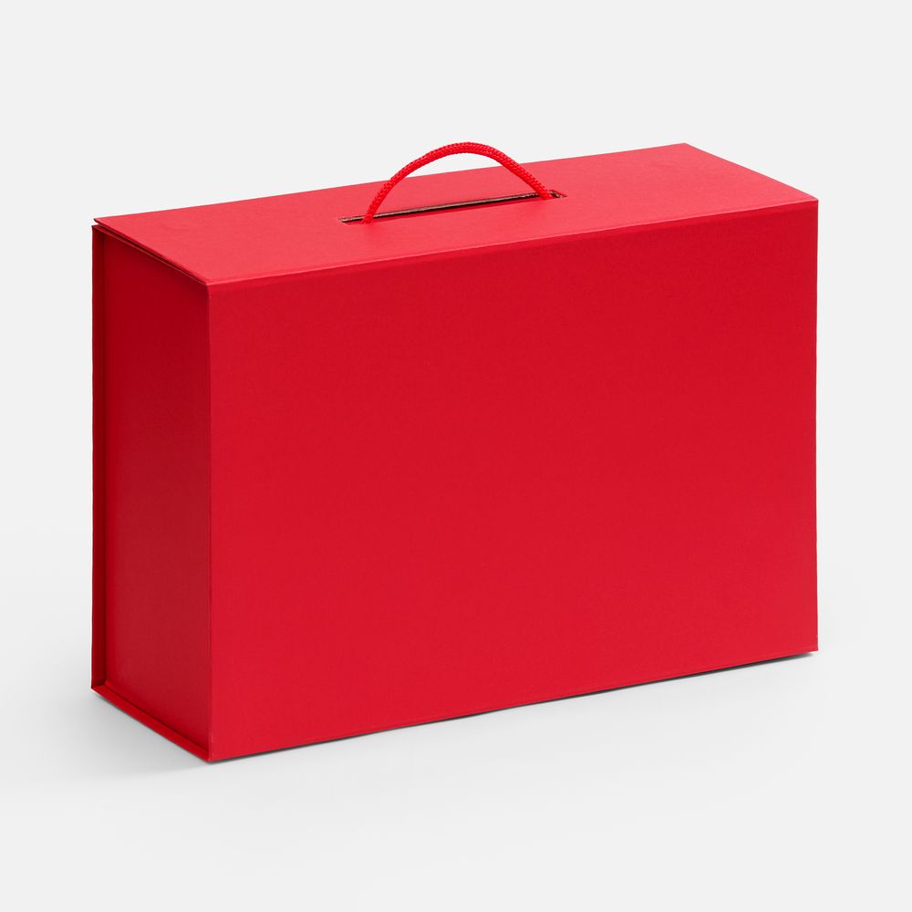 Коробка складная New Case Fold, красная (Изображение 2)