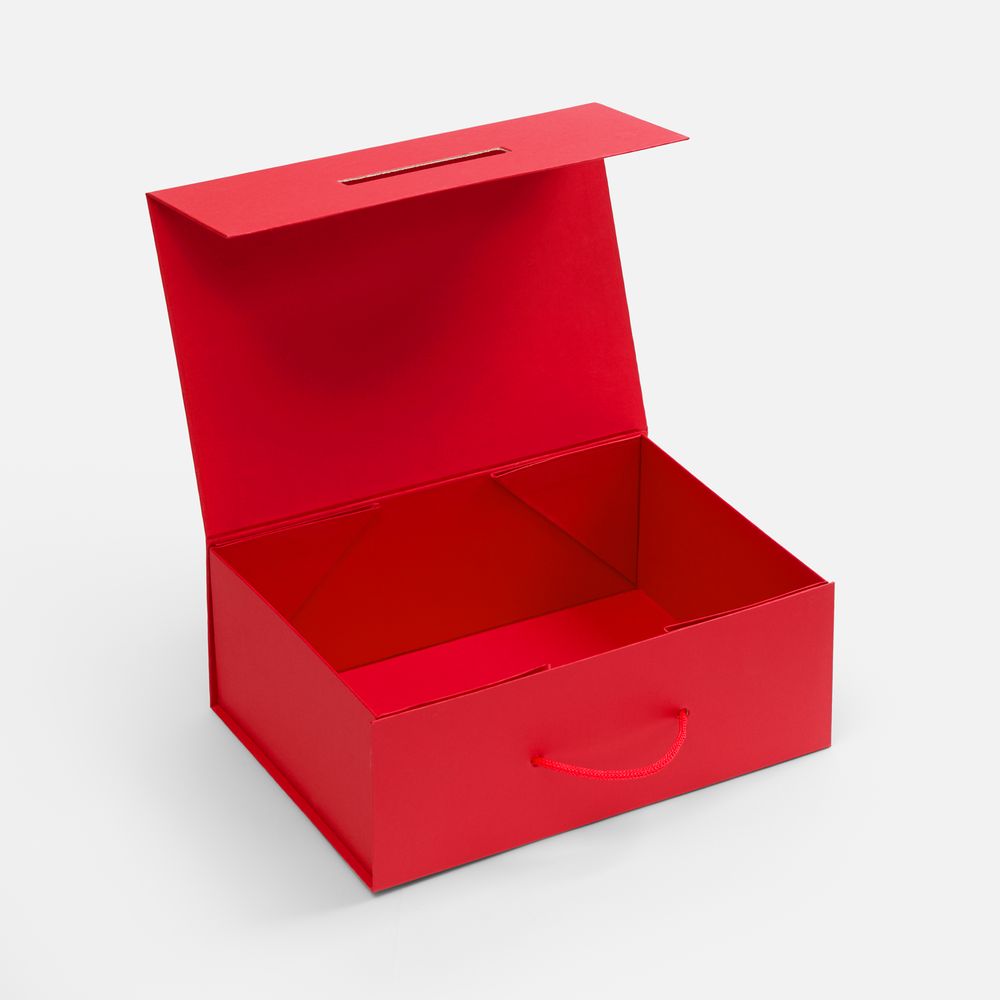 Коробка складная New Case Fold, красная (Изображение 3)