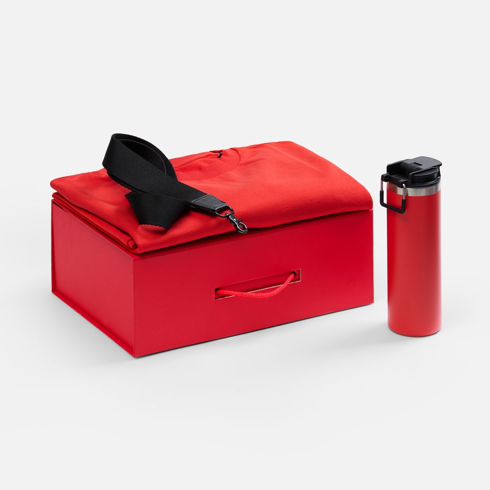 Коробка складная New Case Fold, красная (Изображение 5)