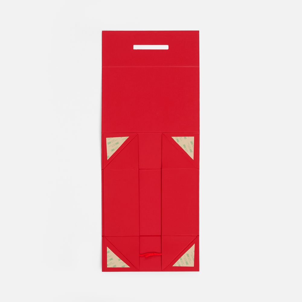 Коробка складная New Case Fold, красная (Изображение 7)