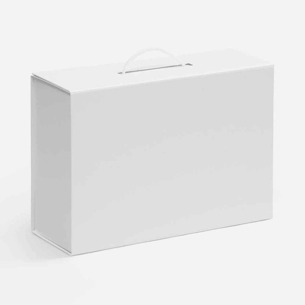 Коробка складная New Case Fold, белая (Изображение 2)