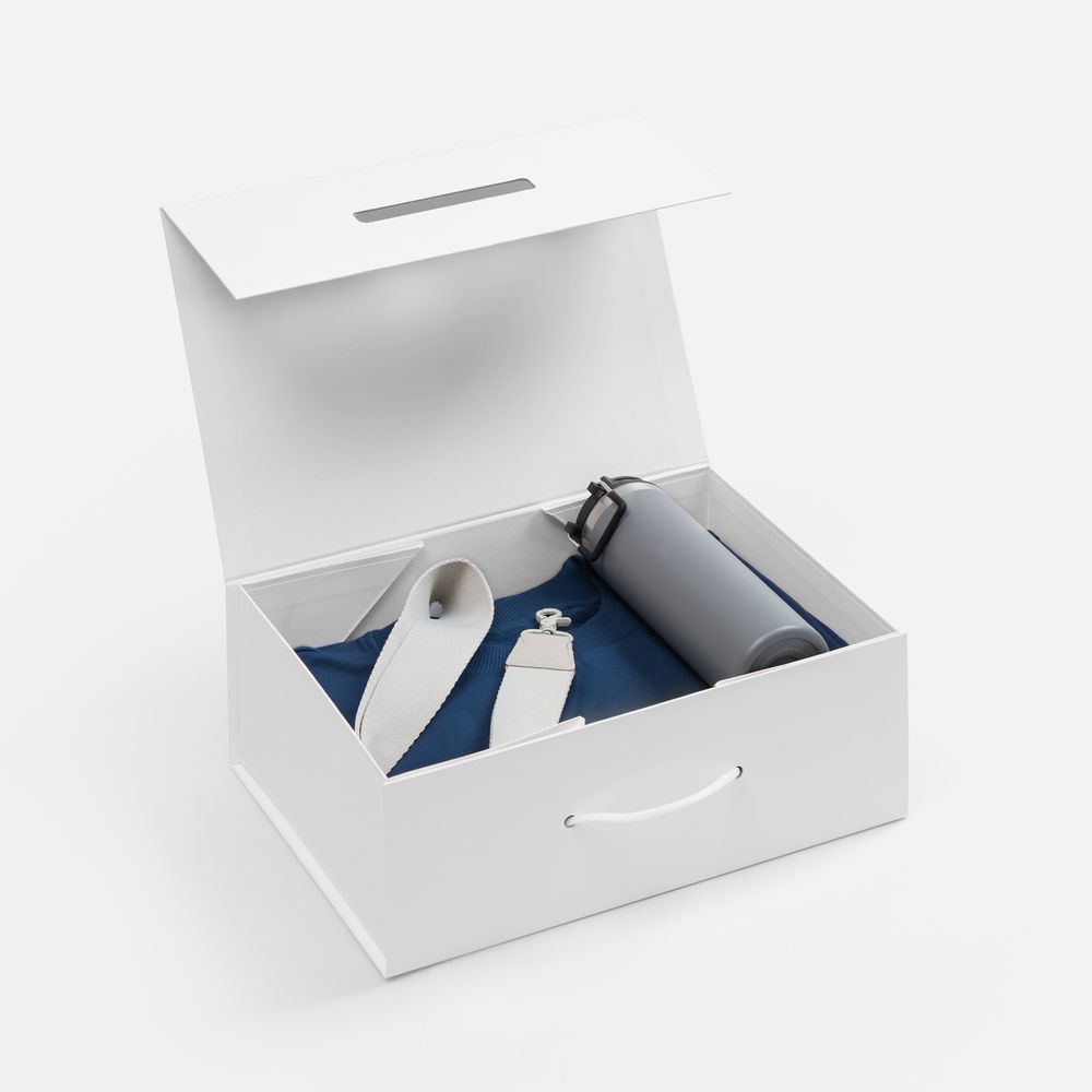 Коробка складная New Case Fold, белая (Изображение 4)