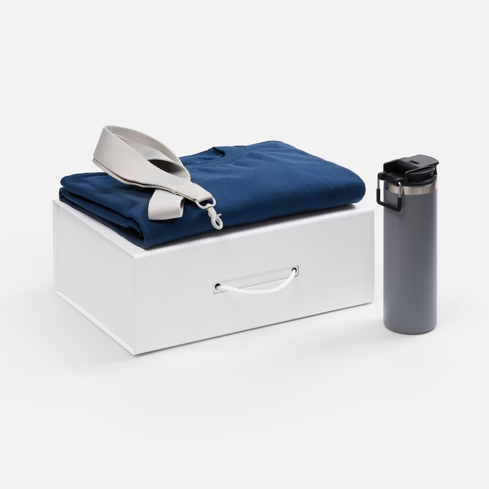 Коробка складная New Case Fold, белая (Изображение 5)