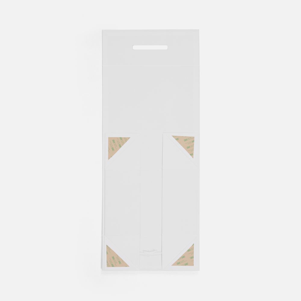 Коробка складная New Case Fold, белая (Изображение 7)