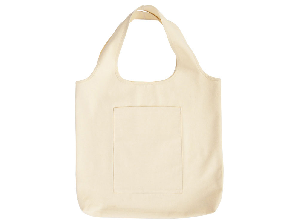 Сумка-шоппер Vest  long из хлопка 340 г/м2 (Изображение 6)