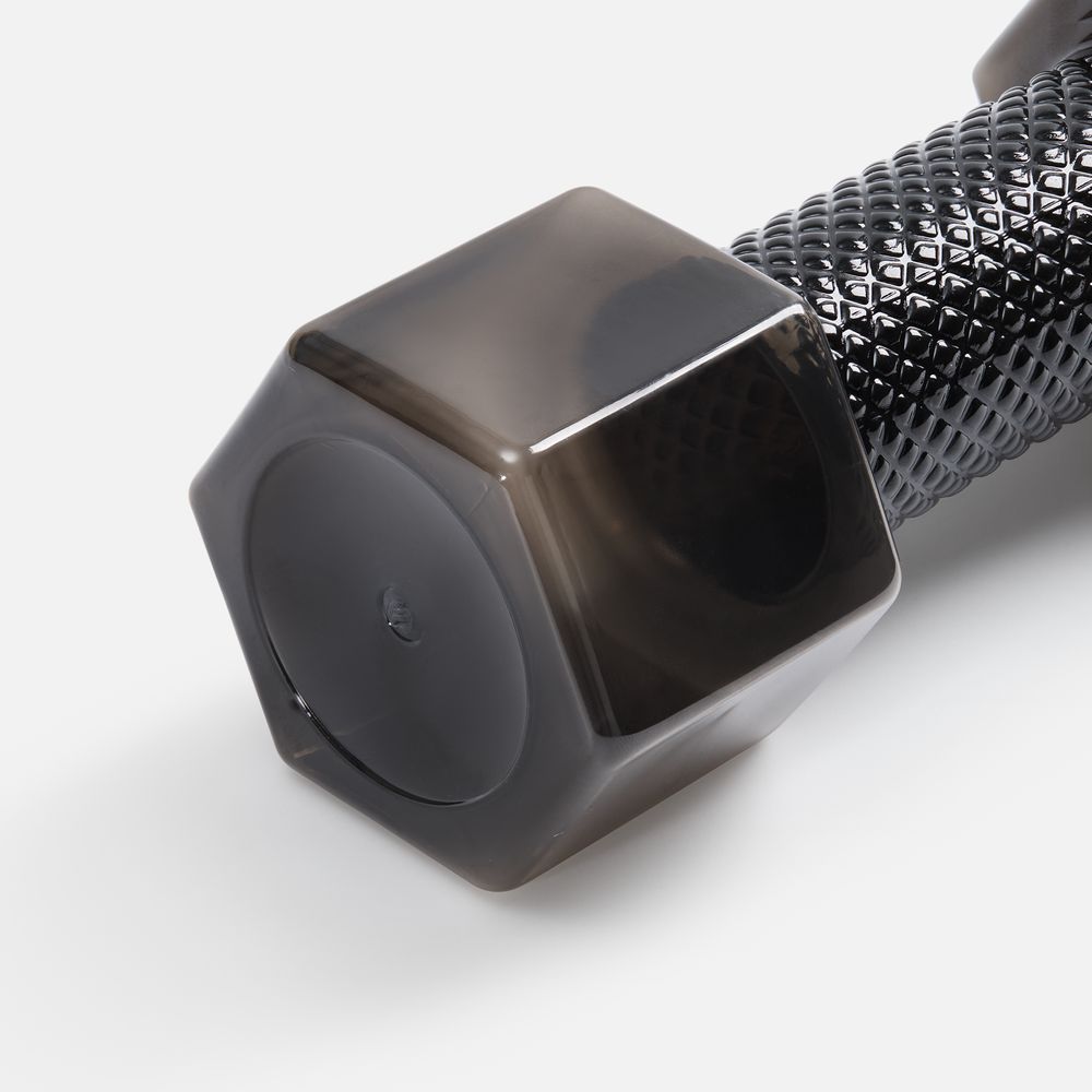 Бутылка для воды Hantelis, черная (Изображение 3)