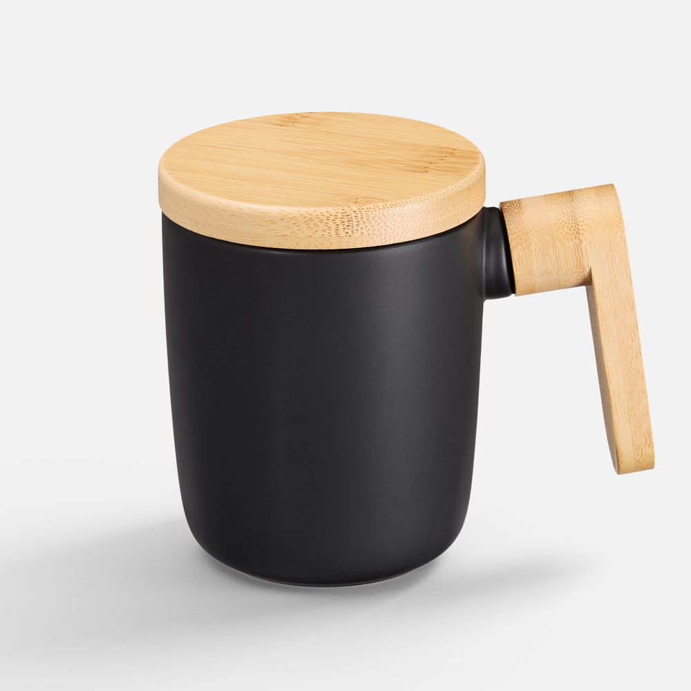 Кружка Twinnix, черная (Изображение 1)