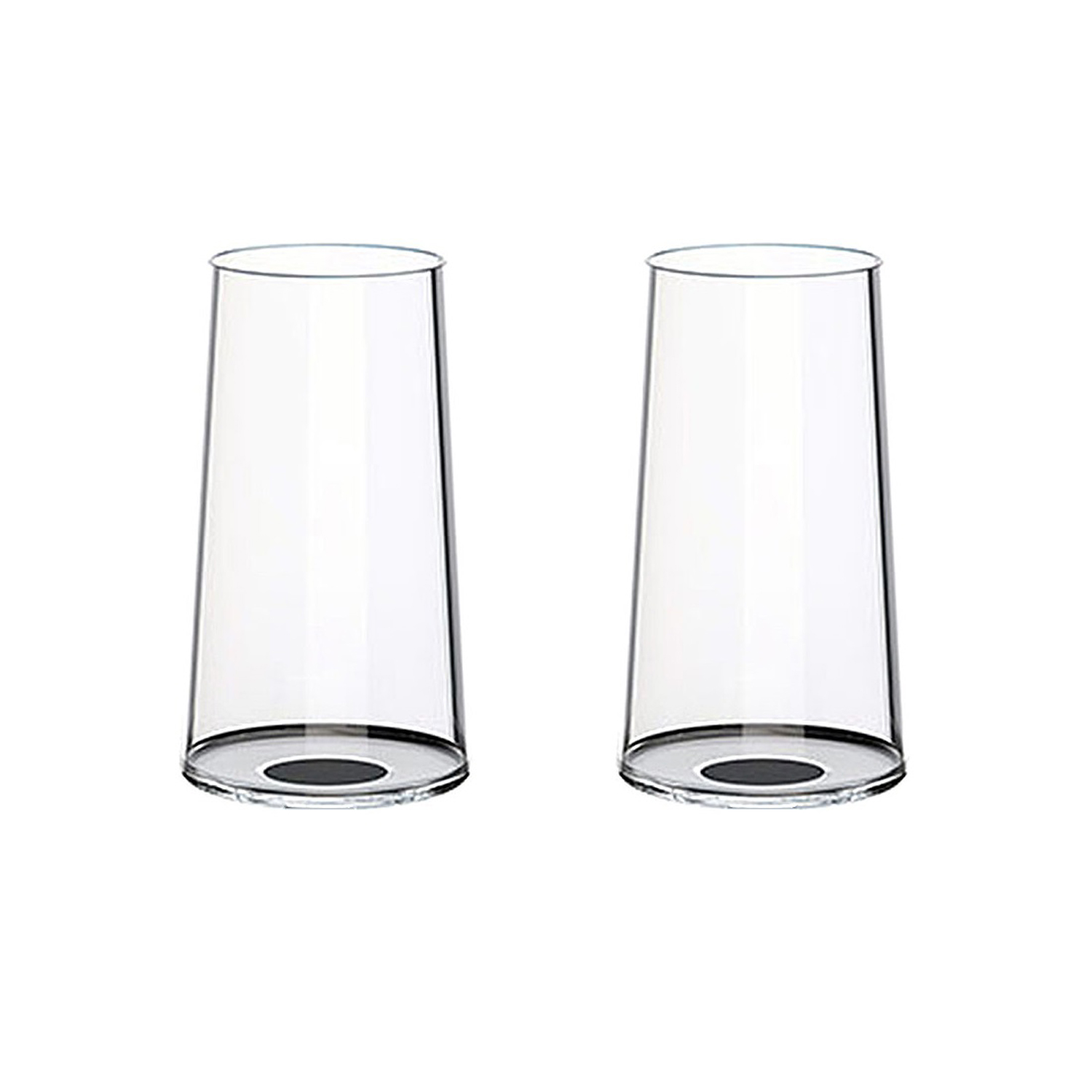 Хрустальный бокал для игристого вина на магните Trebonn SplitGlass, 2 шт, 320 мл