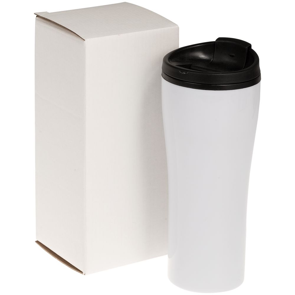 Коробка Inside для термостакана, ver. 2, белая (Изображение 2)