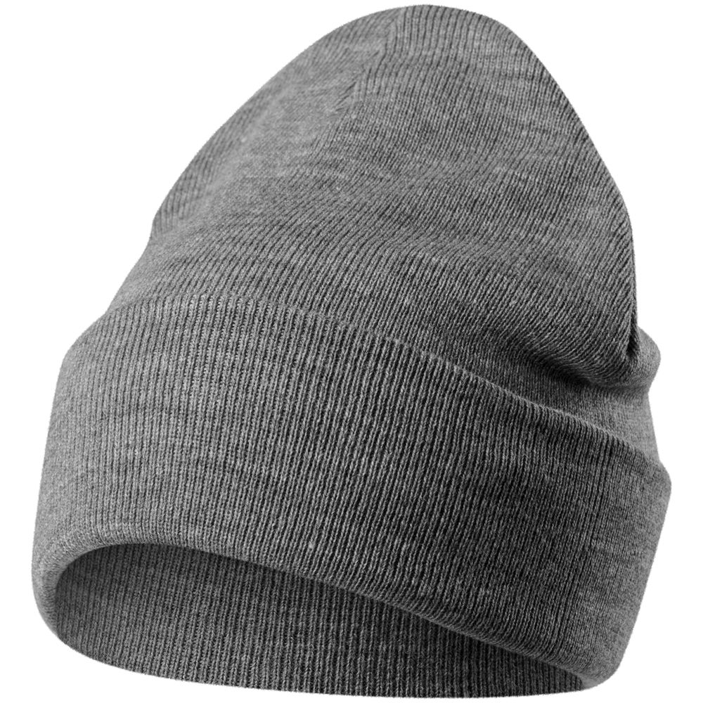 Шапка Real Talk, серый меланж (эбонит) (Изображение 1)