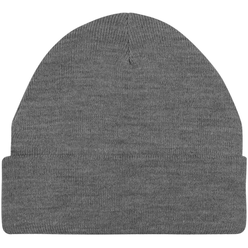 Шапка Real Talk, серый меланж (эбонит) (Изображение 2)