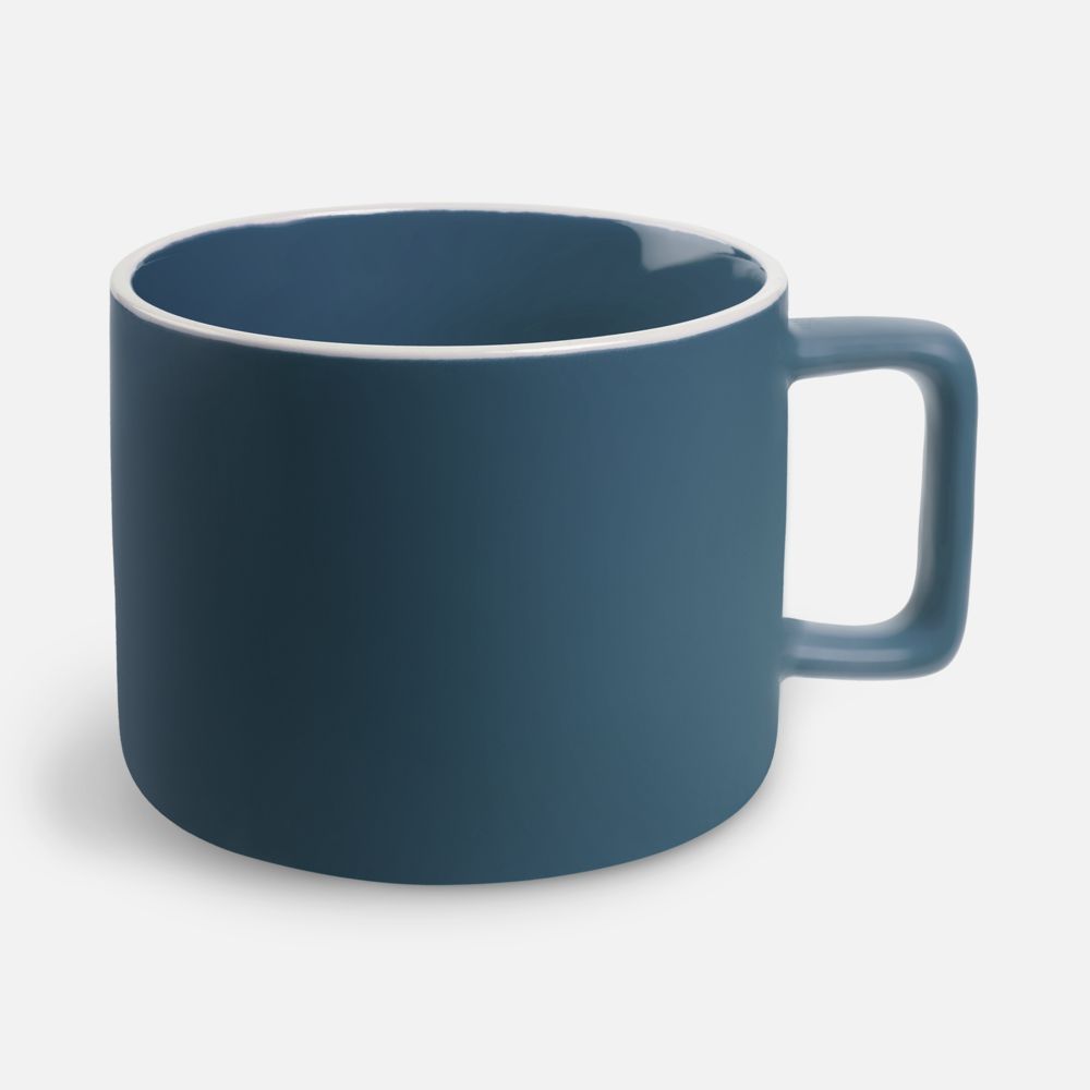 Чашка Fusion, светло-синяя (Изображение 1)