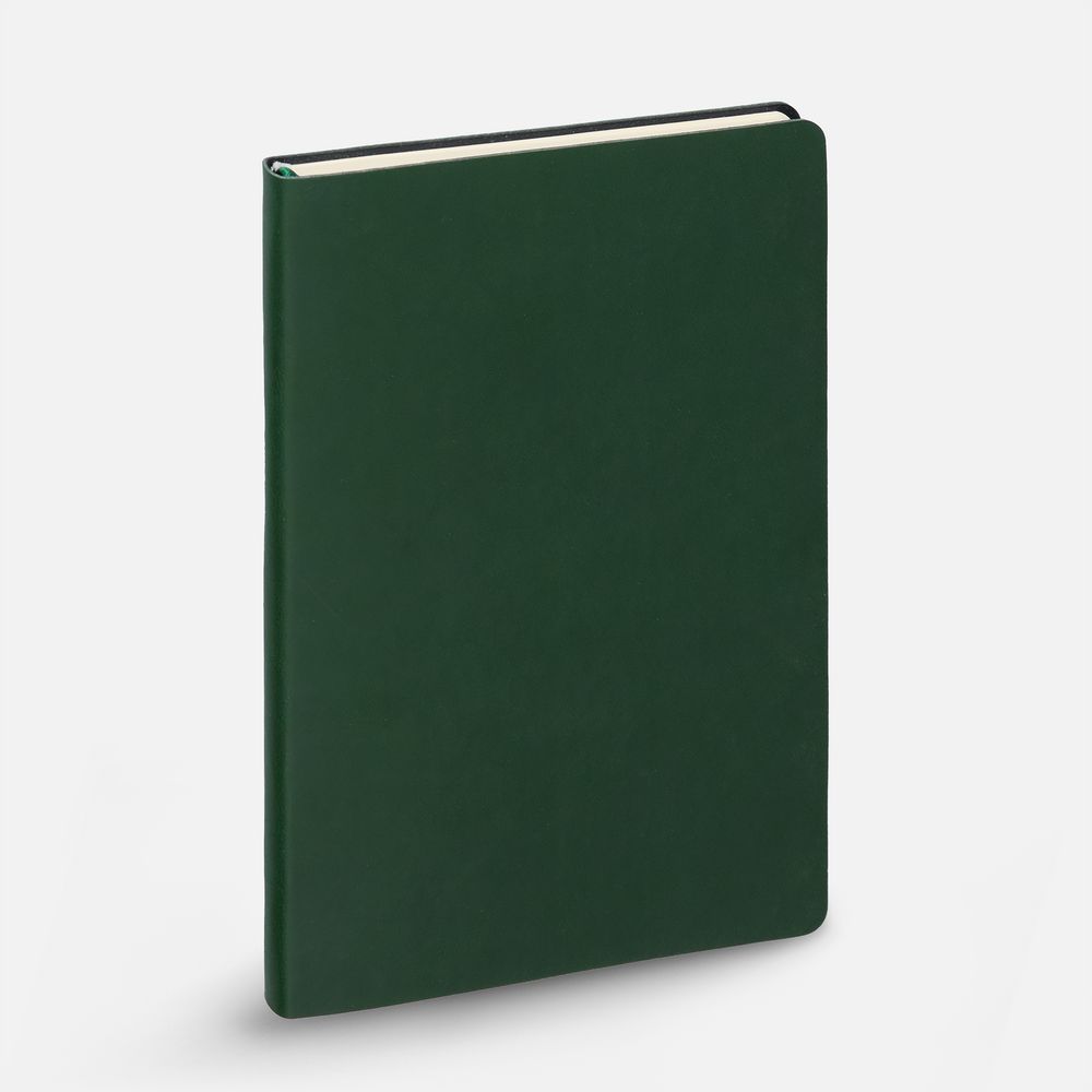 Блокнот Verso в клетку, зеленый, ver.2 (Изображение 2)