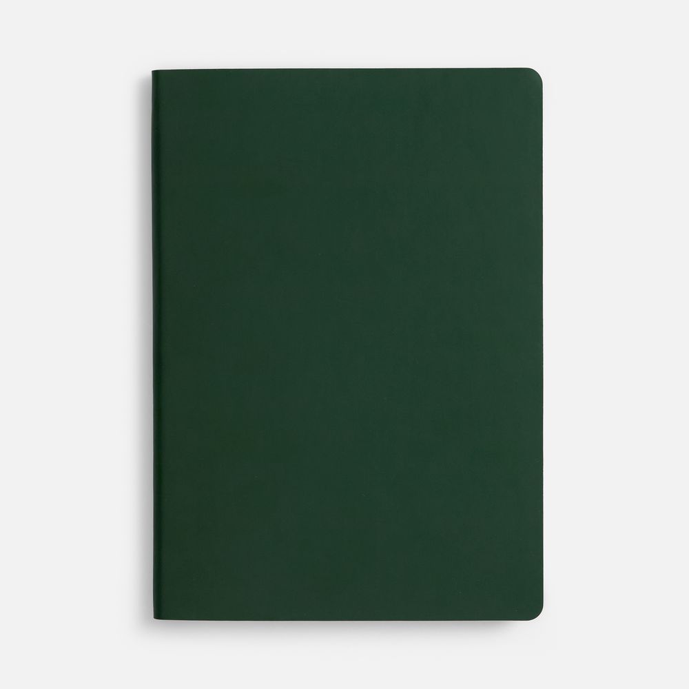 Блокнот Verso в клетку, зеленый, ver.2 (Изображение 3)