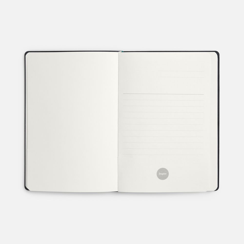 Блокнот Verso в клетку, зеленый, ver.2 (Изображение 7)