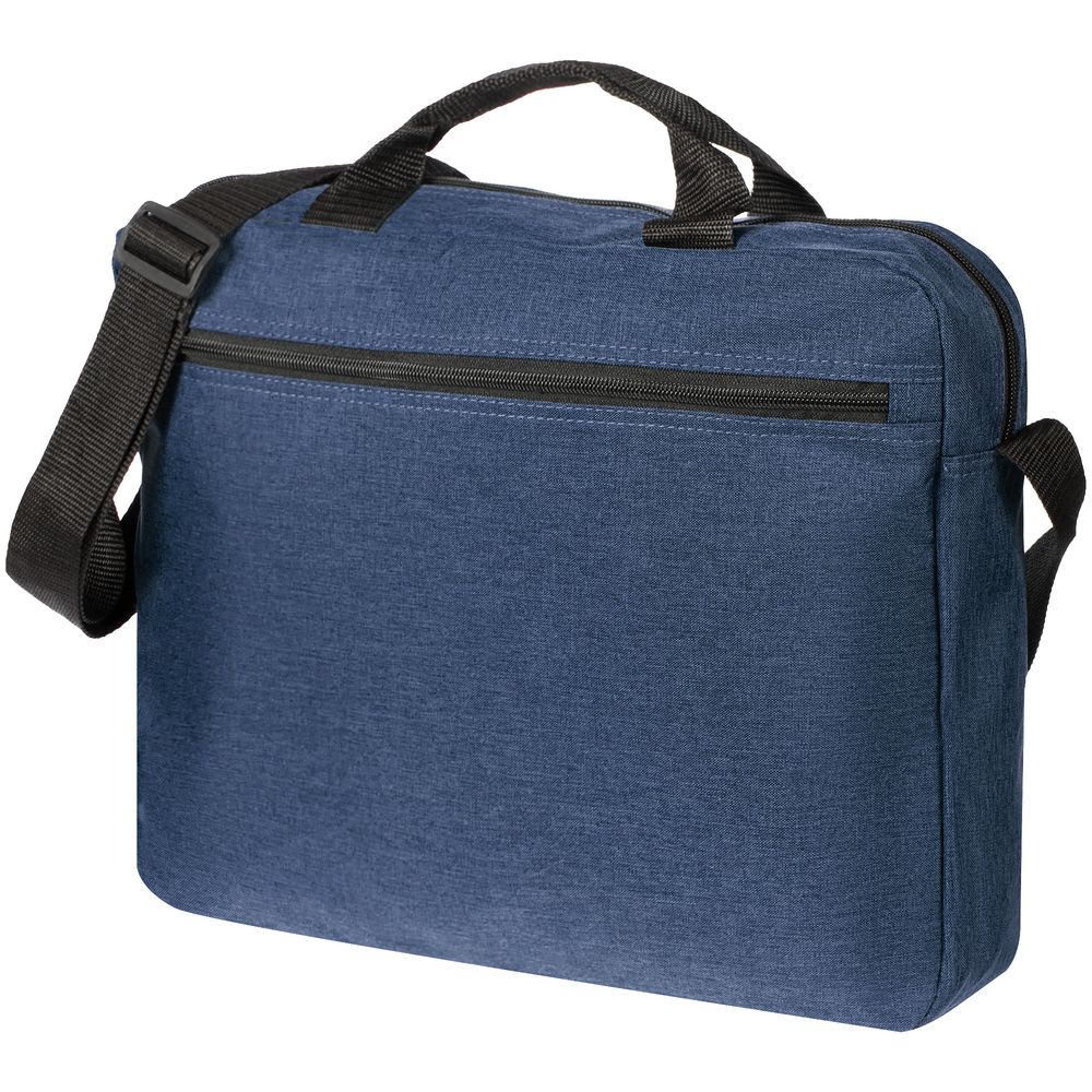 Конференц-сумка Member, темно-синяя (Изображение 2)