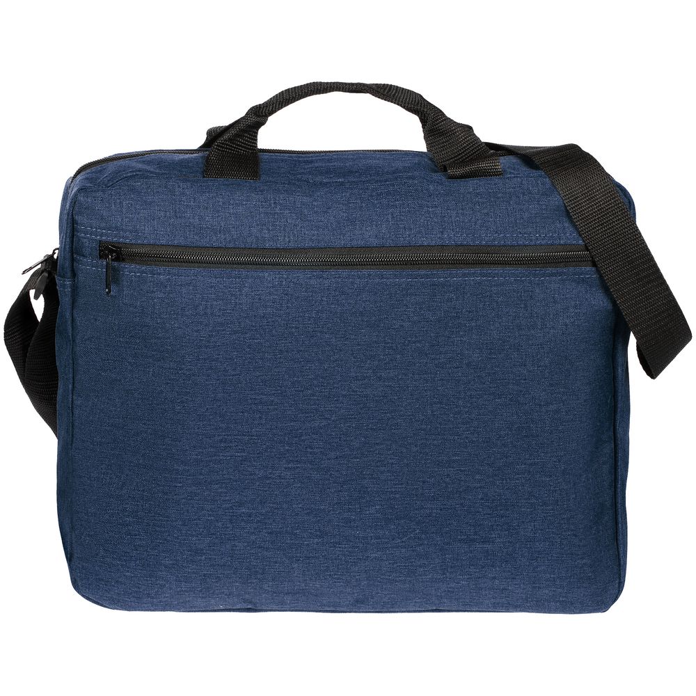 Конференц-сумка Member, темно-синяя (Изображение 3)