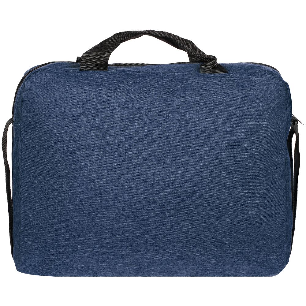 Конференц-сумка Member, темно-синяя (Изображение 4)