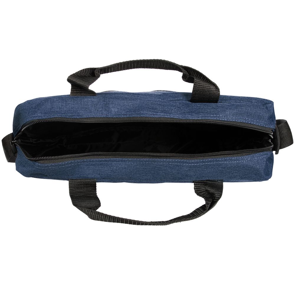 Конференц-сумка Member, темно-синяя (Изображение 5)