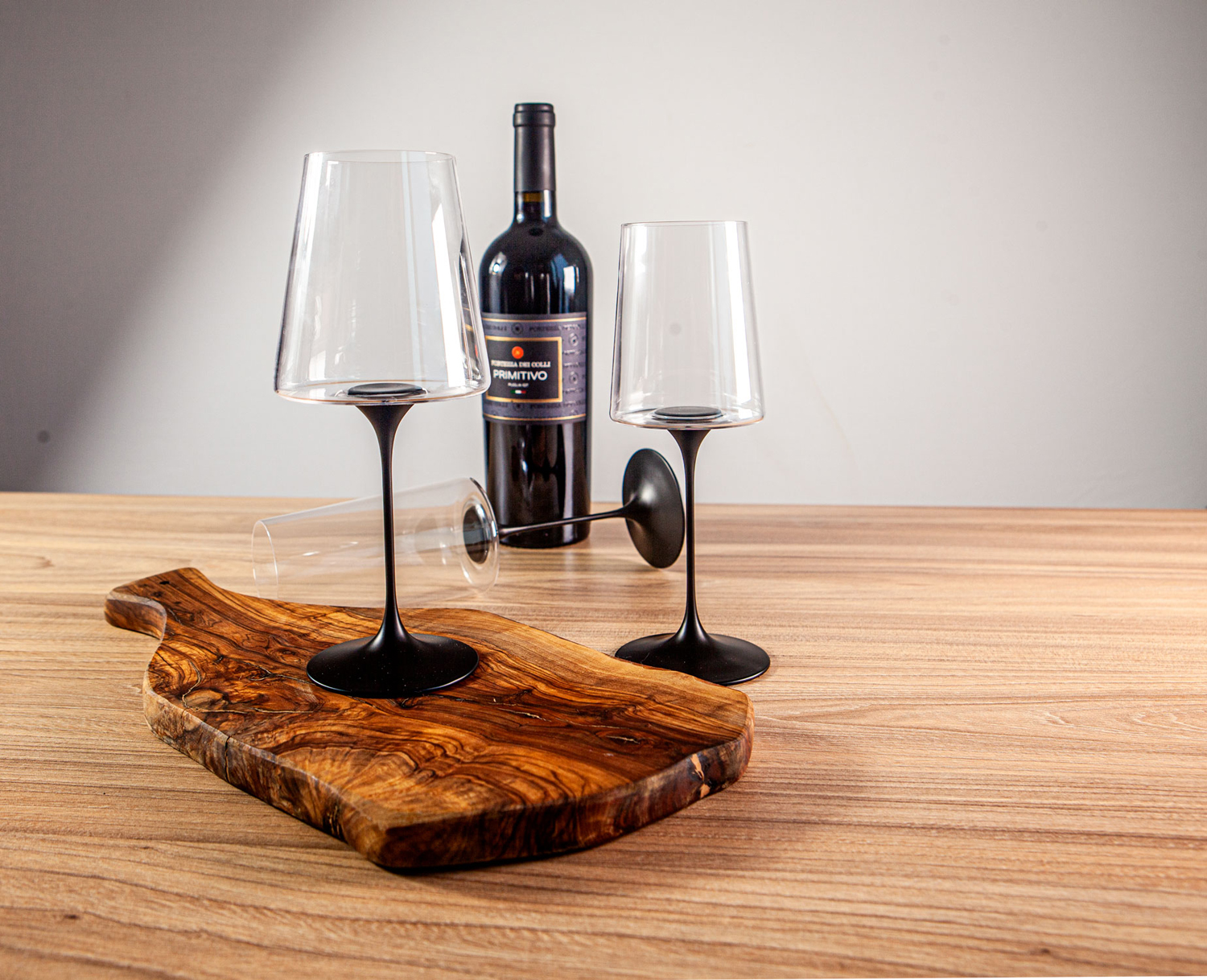 Хрустальный бокал для белого вина на магните Trebonn SplitGlass, 2 шт, 280 мл (Изображение 6)