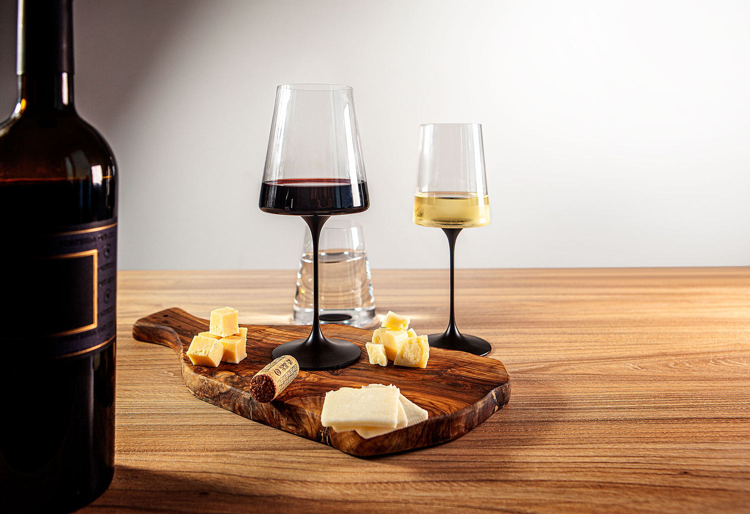 Хрустальный бокал для белого вина на магните Trebonn SplitGlass, 2 шт, 280 мл (Изображение 7)