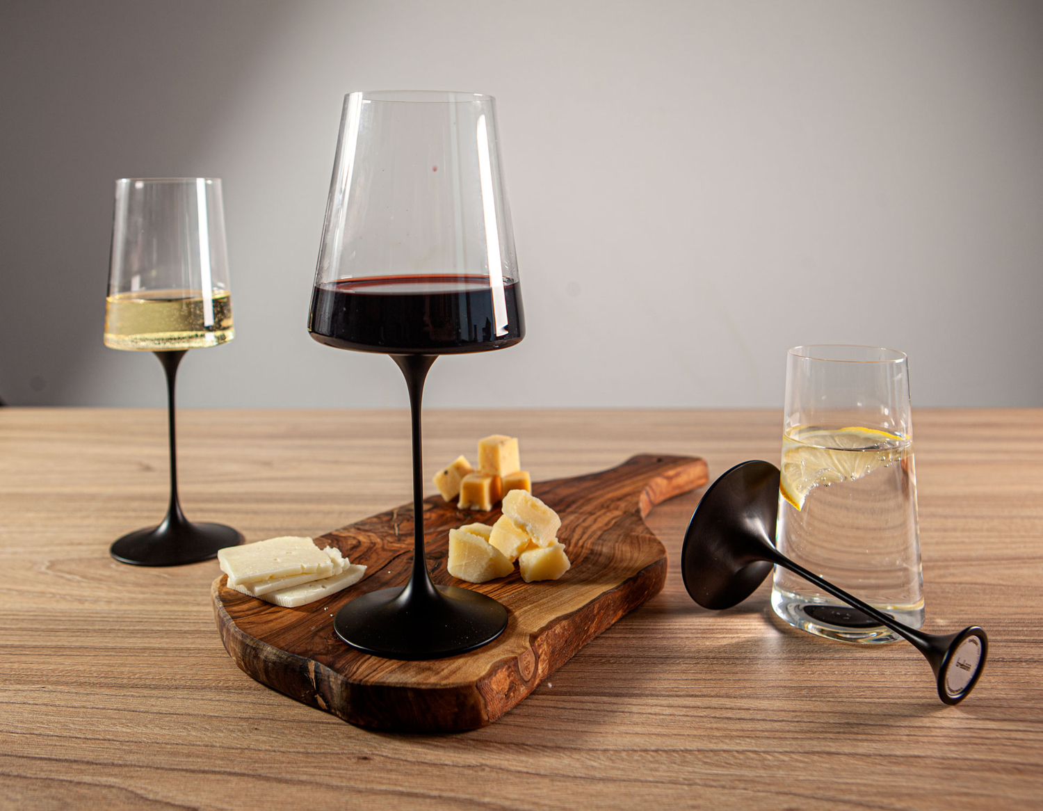 Хрустальный бокал для белого вина на магните Trebonn SplitGlass, 2 шт, 280 мл (Изображение 8)