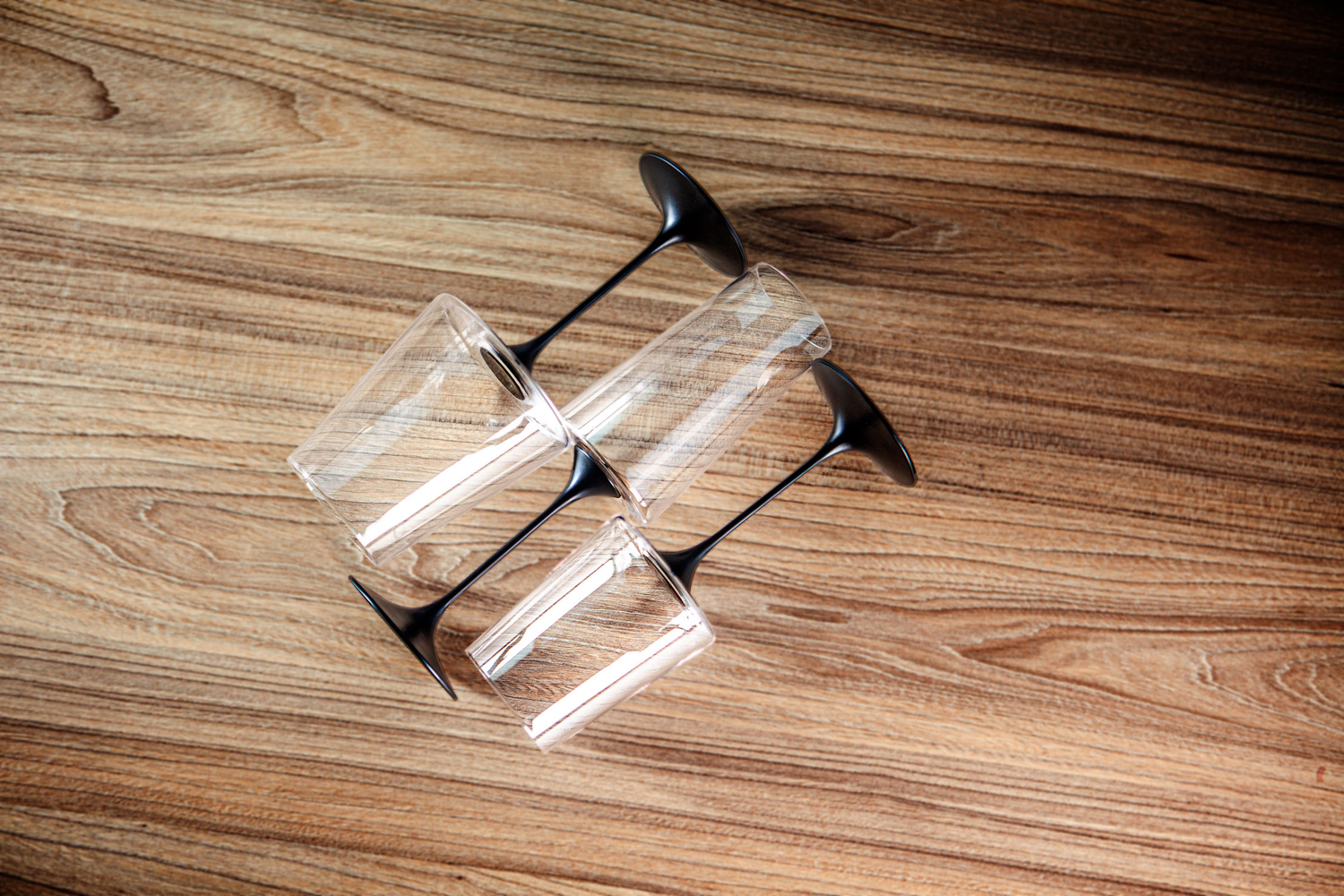 Хрустальный бокал для белого вина на магните Trebonn SplitGlass, 2 шт, 280 мл (Изображение 14)