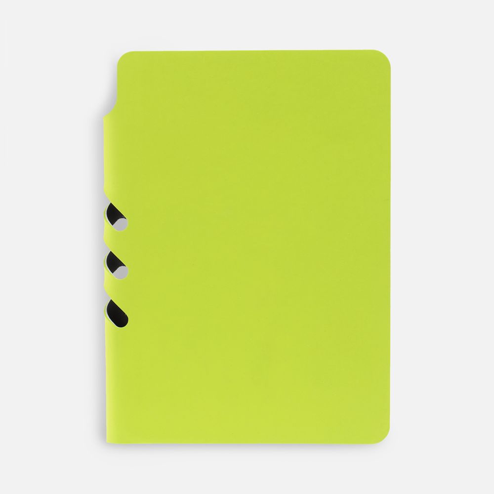 Ежедневник Flexpen Mini, недатированный, светло-зеленый (Изображение 2)